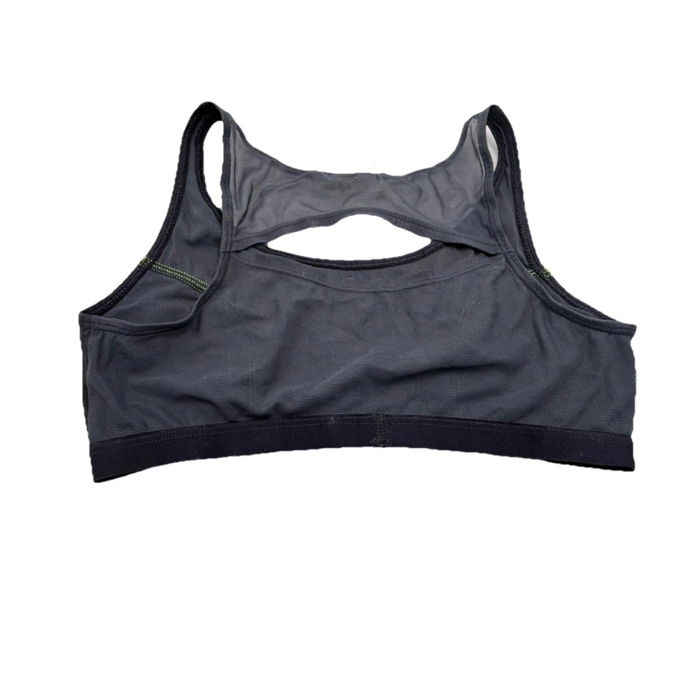 Cosabella Coronado Gray Keyhole Sports Bra Medium Wire free - Picture 5 of 5